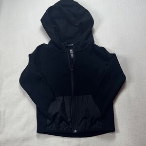 GAP Kids Classic Black Hoodie